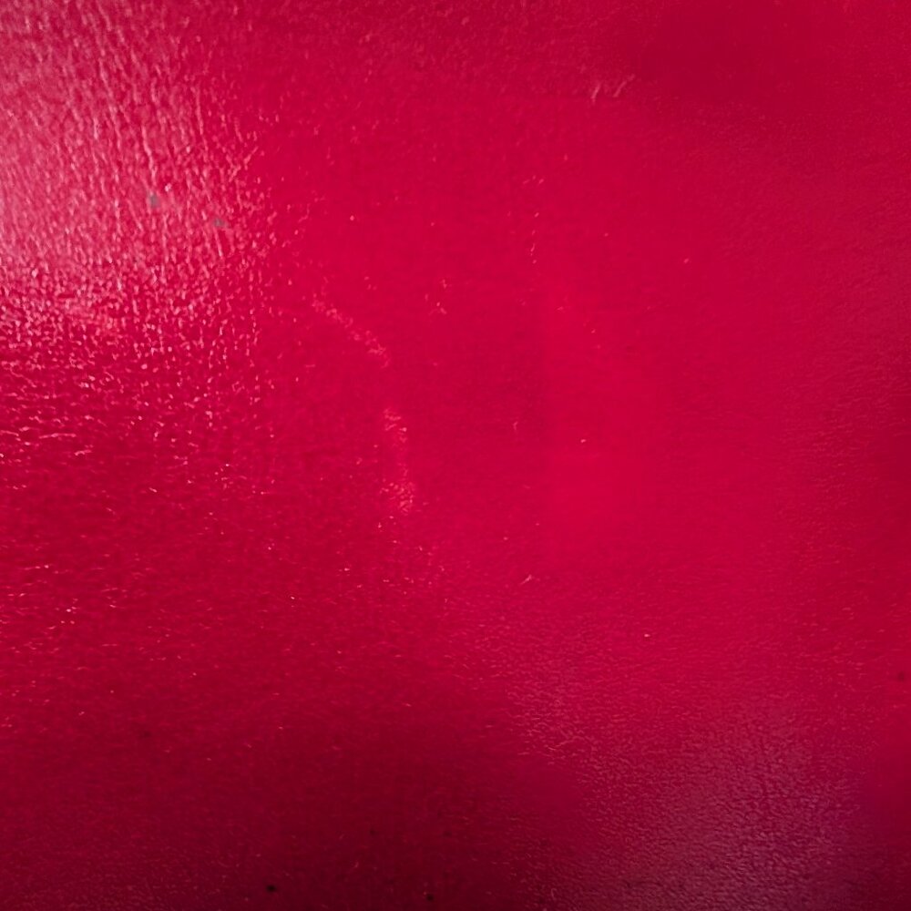 Movado leather clutch makeup bag - FLAW - Picture 9 of 9